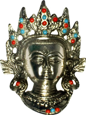 53% OFF on GAC Trend Silver Plated Meenakari Tara Face Showpiece - 9.6 cm 53% OFF on GAC Trend Silver Plated Meenakari Tara Face Showpiece - 9.6 cm