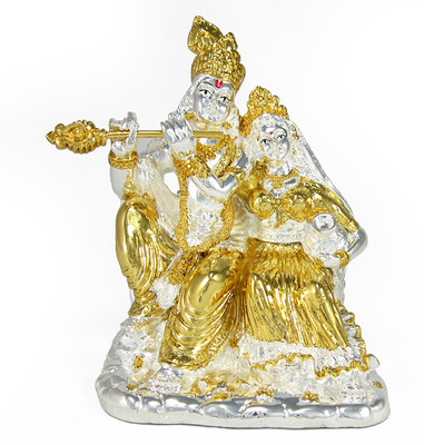 54% OFF on IndiaBuye Radha Krishna Idol Showpiece - 11 cm 54% OFF on IndiaBuye Radha Krishna Idol Showpiece - 11 cm