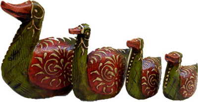 56% OFF on JaipurCrafts Carved Swan Set Of 4 Showpiece - 7.62 cm 56% OFF on JaipurCrafts Carved Swan Set Of 4 Showpiece - 7.62 cm