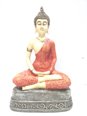 52% OFF on Earth Statue of Sanke Buddha Showpiece - 20.32 cm 52% OFF on Earth Statue of Sanke Buddha Showpiece - 20.32 cm