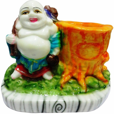 57% OFF on Deco Junction Laughing Buddha Showpiece - 10 cm 57% OFF on Deco Junction Laughing Buddha Showpiece - 10 cm