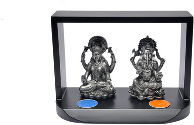 37% OFF on Cosmosgalaxy Wooden Stand Ganesha Laxmi Showpiece - 19.5 cm 37% OFF on Cosmosgalaxy Wooden Stand Ganesha Laxmi Showpiece - 19.5 cm