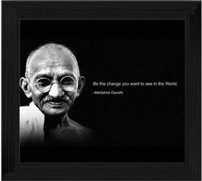 44% OFF on Ellicon B462 Inspirational Quotes Famous People Showpiece - 19.5 cm