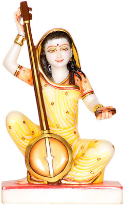 20% OFF on Exotic India Mirabai Immersed in Gopi-Bhava Showpiece - 27.94 cm