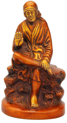 StatueStudio Sai Baba Showpiece - 17.78 cm StatueStudio Sai Baba Showpiece - 17.78 cm