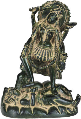 20% OFF on Exotic India Goddess Kali Showpiece - 19.05 cm 20% OFF on Exotic India Goddess Kali Showpiece - 19.05 cm