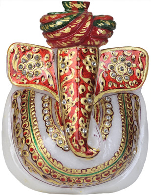 20% OFF on Exotic India Ganesha with Turban Showpiece - 13.97 cm 20% OFF on Exotic India Ganesha with Turban Showpiece - 13.97 cm