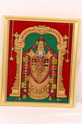1% OFF on Raji Handicrafts C2srivaru Showpiece - 35 cm
