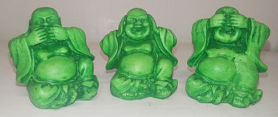 31% OFF on Earth Statue Laughing Buddhas Showpiece - 5.08 cm 31% OFF on Earth Statue Laughing Buddhas Showpiece - 5.08 cm
