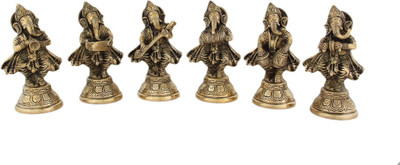 50% OFF on Priyakala Divine Ganesha Music Concert Collection Showpiece - 15.24 cm 50% OFF on Priyakala Divine Ganesha Music Concert Collection Showpiece - 15.24 cm