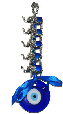 46% OFF on Divya Mantra Feng Shui Evil Eye Protection With 5 Elephants Showpiece - 19.5 cm 46% OFF on Divya Mantra Feng Shui Evil Eye Protection With 5 Elephants Showpiece - 19.5 cm