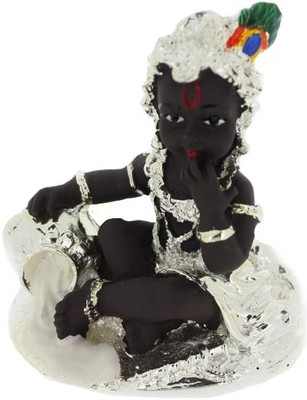 11% OFF on TOFA Wax Laddu Gopal Idol Showpiece - 11 cm 11% OFF on TOFA Wax Laddu Gopal Idol Showpiece - 11 cm