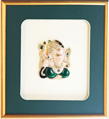 61% OFF on Auraa Lord Ganesha Showpiece - 9 cm 61% OFF on Auraa Lord Ganesha Showpiece - 9 cm