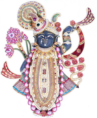 13% OFF on Swayambhu Shreenathji Showpiece - 35 cm 13% OFF on Swayambhu Shreenathji Showpiece - 35 cm