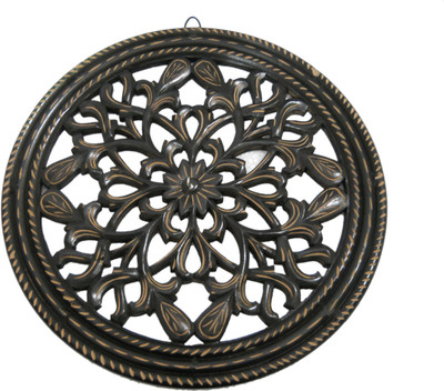 33% OFF on Pindia Wooden Fancy Design Round Home Wall Decorative Hanging Panel Showpiece - 43.1 cm 33% OFF on Pindia Wooden Fancy Design Round Home Wall Decorative Hanging Panel Showpiece - 43.1 cm