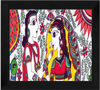 44% OFF on Ellicon B3 Madhubani Art Showpiece - 19.5 cm 44% OFF on Ellicon B3 Madhubani Art Showpiece - 19.5 cm