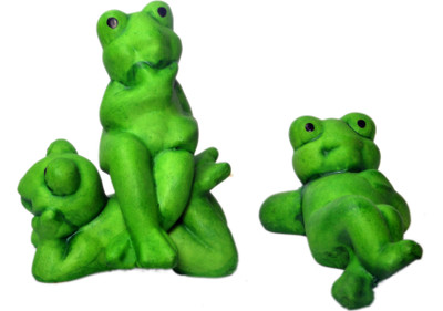 32% OFF on Earth Statue of Frogs Showpiece - 5.08 cm 32% OFF on Earth Statue of Frogs Showpiece - 5.08 cm
