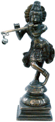 25% OFF on Jaipur Raga Lord Krishna Showpiece - 15 cm 25% OFF on Jaipur Raga Lord Krishna Showpiece - 15 cm