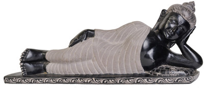 20% OFF on Exotic India Mahaparinirvana Buddha Showpiece - 16.51 cm 20% OFF on Exotic India Mahaparinirvana Buddha Showpiece - 16.51 cm