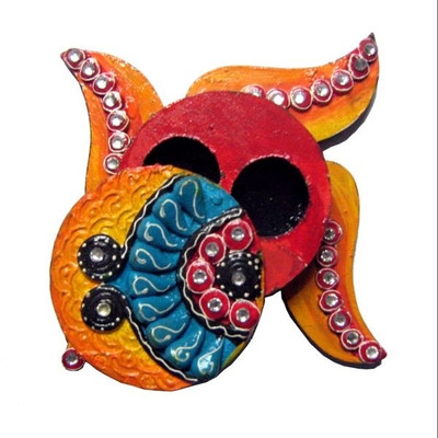 36% OFF on Chitrahandicraft Sataya Chopra Showpiece - 2 cm 36% OFF on Chitrahandicraft Sataya Chopra Showpiece - 2 cm