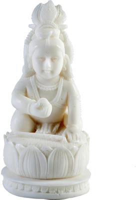 20% OFF on Aapno Rajasthan Ball Krishna Rajastani White Marble Statute Showpiece - 5.08 cm 20% OFF on Aapno Rajasthan Ball Krishna Rajastani White Marble Statute Showpiece - 5.08 cm