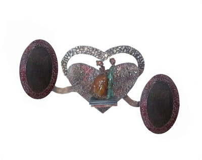 6% OFF on Krafthub Heart With Photo Frame As Wings Showpiece - 61 cm 6% OFF on Krafthub Heart With Photo Frame As Wings Showpiece - 61 cm