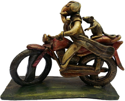 28% OFF on The Palace Lord Ganesha Showpiece - 17.78 cm 28% OFF on The Palace Lord Ganesha Showpiece - 17.78 cm