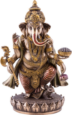33% OFF on Prachin Ganesha Standing Kc166 Showpiece - 19 cm 33% OFF on Prachin Ganesha Standing Kc166 Showpiece - 19 cm