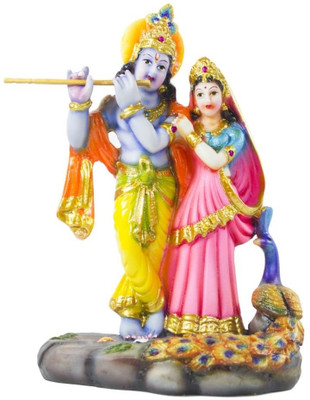 66% OFF on Gods & Gifts Radha Krishna (DAP33NGR) Showpiece - 9.5 cm 66% OFF on Gods & Gifts Radha Krishna (DAP33NGR) Showpiece - 9.5 cm