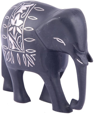 Sheela's Arts & Crafts Showpiece - 6.5 cm Silver, Black