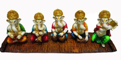 57% OFF on Deco Junction Lord Ganesha Showpiece - 20 cm 57% OFF on Deco Junction Lord Ganesha Showpiece - 20 cm
