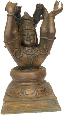 20% OFF on Exotic India Dancing Shiva Showpiece - 19.05 cm 20% OFF on Exotic India Dancing Shiva Showpiece - 19.05 cm