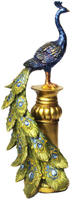50% OFF on eSoft Peacock on round base Showpiece - 32.5 cm 50% OFF on eSoft Peacock on round base Showpiece - 32.5 cm