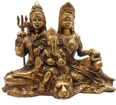 13% OFF on Golmaalshop Lord Shiva Showpiece - 6.2 cm 13% OFF on Golmaalshop Lord Shiva Showpiece - 6.2 cm