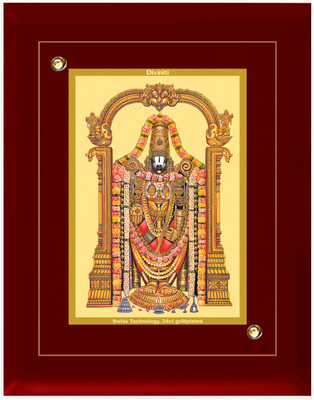 Diviniti Lord Balaji Showpiece - 20 cm Diviniti Lord Balaji Showpiece - 20 cm