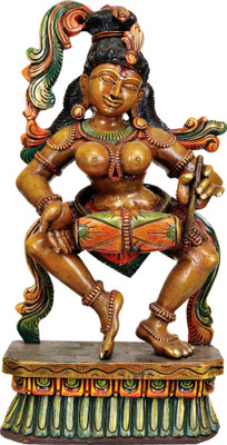 20% OFF on Exotic India The Musician (Apsara) Showpiece - 62.738 cm 20% OFF on Exotic India The Musician (Apsara) Showpiece - 62.738 cm