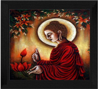 44% OFF on Ellicon B95 Budhha Painting Showpiece - 19.5 cm 44% OFF on Ellicon B95 Budhha Painting Showpiece - 19.5 cm