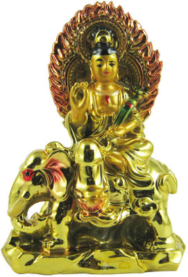 Eshoppee Vastu Feng Shui Kuan Yin Goddess Of Mercy Showpiece - 11 cm Eshoppee Vastu Feng Shui Kuan Yin Goddess Of Mercy Showpiece - 11 cm