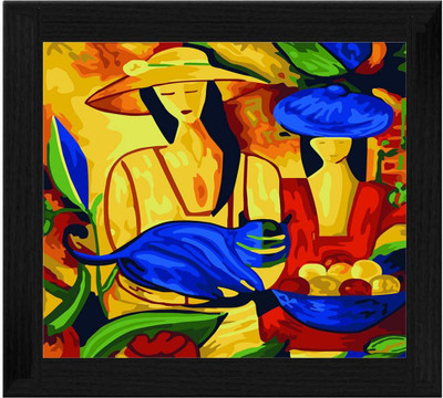 44% OFF on Ellicon B92 Painting Showpiece - 19.5 cm 44% OFF on Ellicon B92 Painting Showpiece - 19.5 cm