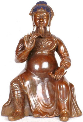 20% OFF on Exotic India Chinese Kubera Showpiece - 21.84 cm 20% OFF on Exotic India Chinese Kubera Showpiece - 21.84 cm