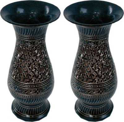 56% OFF on Little India Golden Meenakari Work Flower Vase Pair Gift -201 Showpiece - 8 cm 56% OFF on Little India Golden Meenakari Work Flower Vase Pair Gift -201 Showpiece - 8 cm