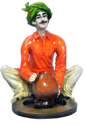 55% OFF on Earth Statue Of Potter Man Showpiece - 13.97 cm 55% OFF on Earth Statue Of Potter Man Showpiece - 13.97 cm