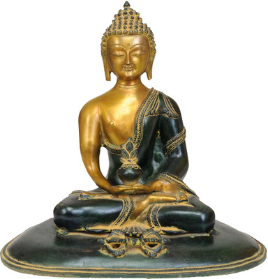 20% OFF on Exotic India Lord Buddha with Dorje Showpiece - 27.94 cm 20% OFF on Exotic India Lord Buddha with Dorje Showpiece - 27.94 cm