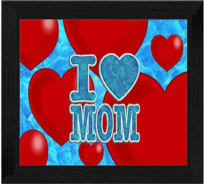 44% OFF on Ellicon B316 I Love Mom Showpiece - 19.5 cm