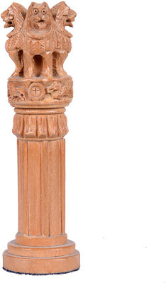 53% OFF on Haveli Arts Ashoka Pillar Showpiece - 10 cm 53% OFF on Haveli Arts Ashoka Pillar Showpiece - 10 cm