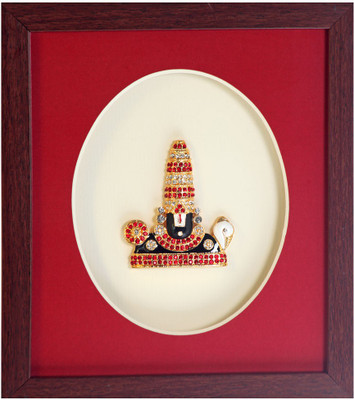 61% OFF on Auraa Lord Balaji Showpiece - 7 cm 61% OFF on Auraa Lord Balaji Showpiece - 7 cm