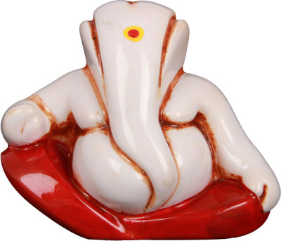 7% OFF on Adaa Abstract Ganesha Statue Showpiece - 6.604 cm 7% OFF on Adaa Abstract Ganesha Statue Showpiece - 6.604 cm