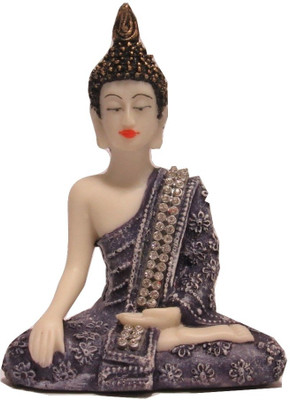 80% OFF on Omarts Mini Buddha Statue Showpiece - 8 cm 80% OFF on Omarts Mini Buddha Statue Showpiece - 8 cm