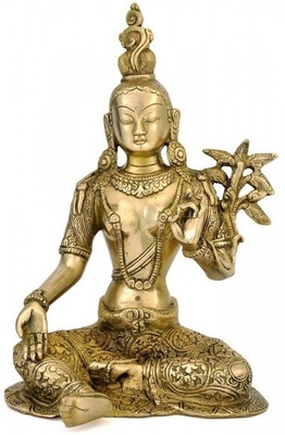 Redbag Seated Goddess Tara Sculpture Showpiece - 26.67 cm Redbag Seated Goddess Tara Sculpture Showpiece - 26.67 cm