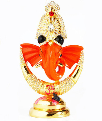 9% OFF on Ghasitaram Gifts Idols-Moon Showpiece - 7 cm